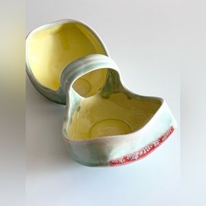 Deb Schwartzkopf Ceramic Basket